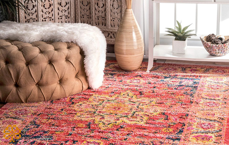 The structure of handmade carpets and 6 main parts in it Farahan Carpet