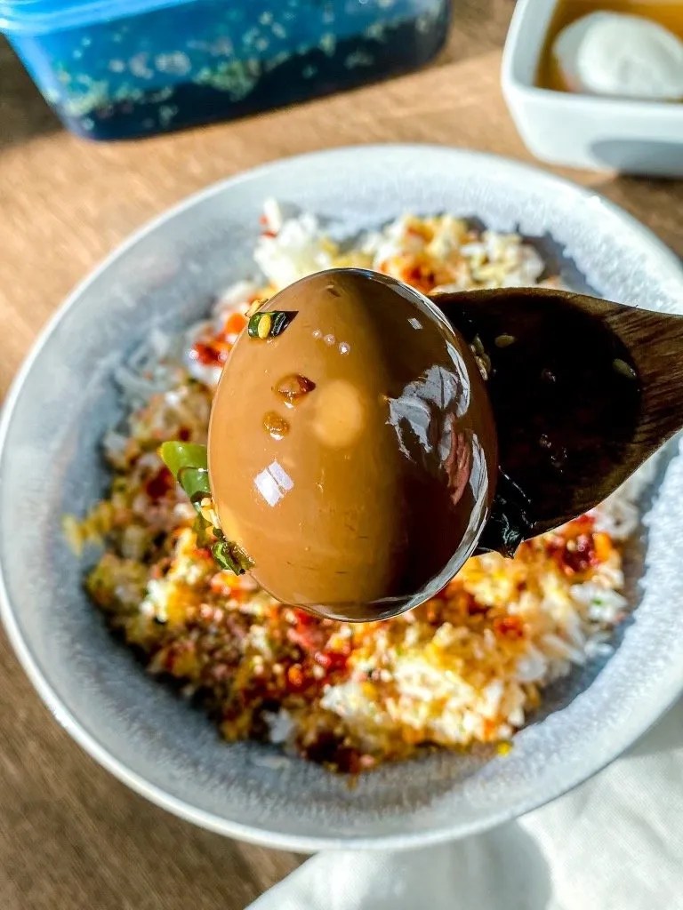 Mayak Eggs (Korean Marinated Eggs) Farah J. Eats