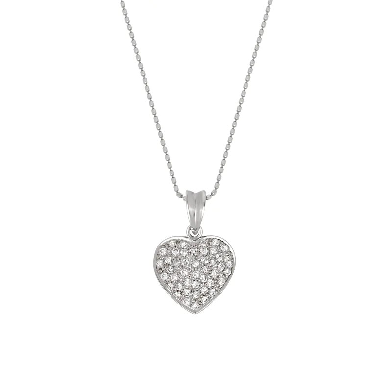 Heart Necklace Farah Jewellery