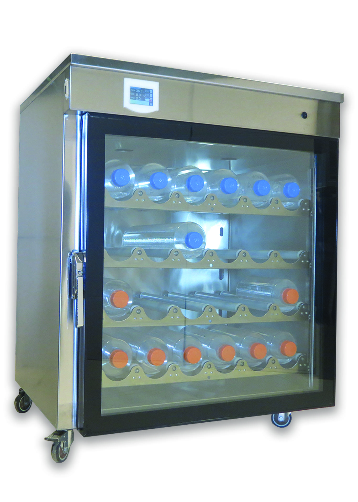 Roller Bottle Incubator شرکت فرایند پردیس سینا
