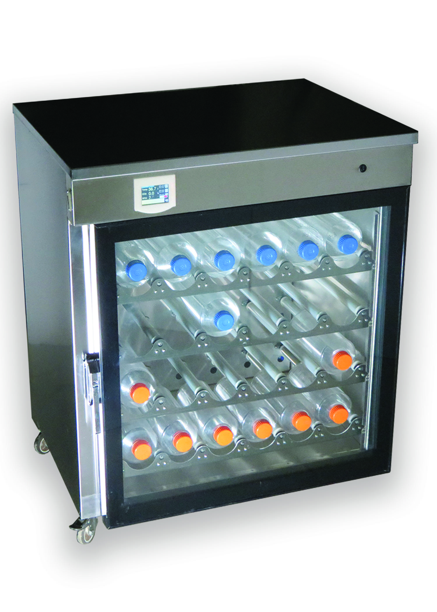 Roller Bottle Incubator شرکت فرایند پردیس سینا
