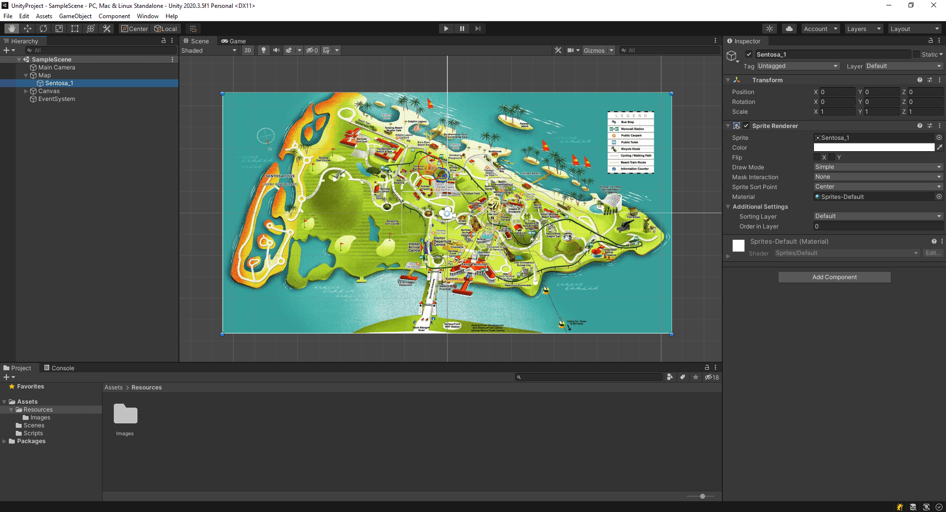 Implement Camera Pan and Zoom Controls in Unity2D Faramira
