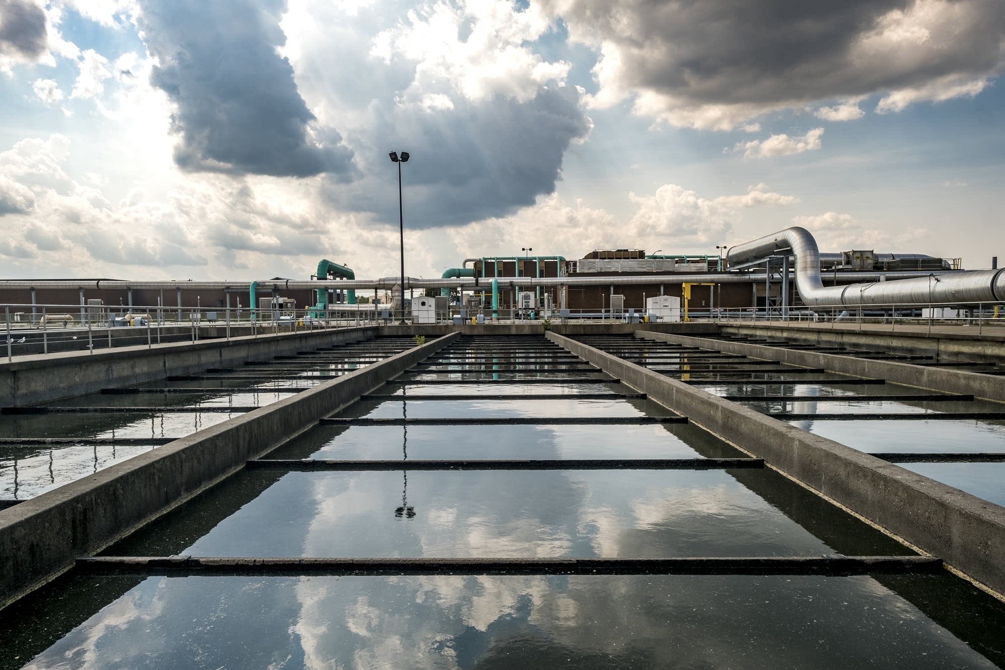 Sanitary Wastewater Treatment Faran Process & Energy Co