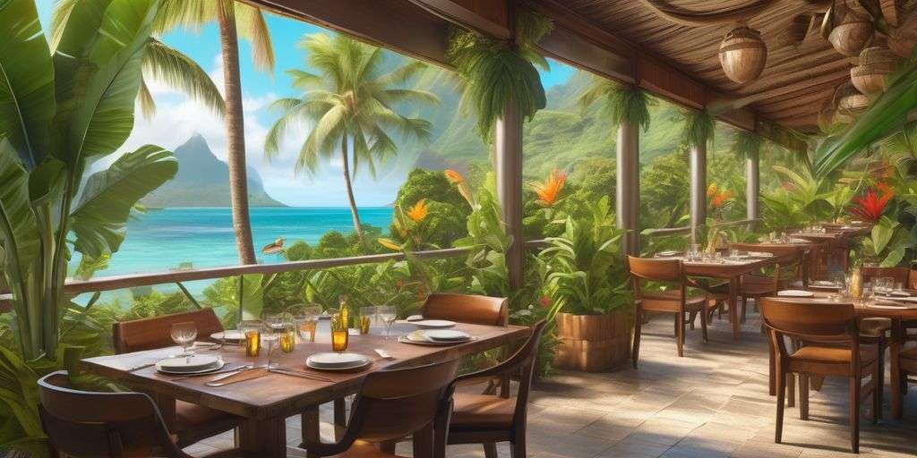 Vegan and Vegetarian Food in the Tropics Dining Options in Tahiti and Hawaii
