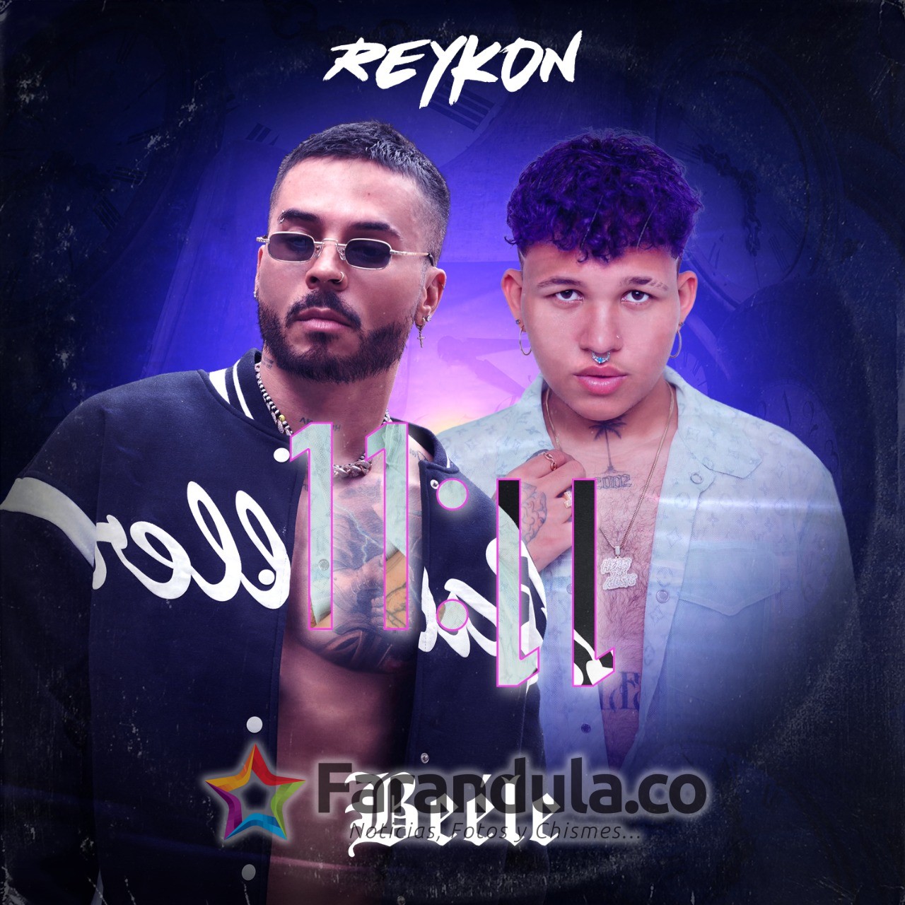Reykon estrena su nuevo sencillo “1111” junto a Beéle Farandula.CO