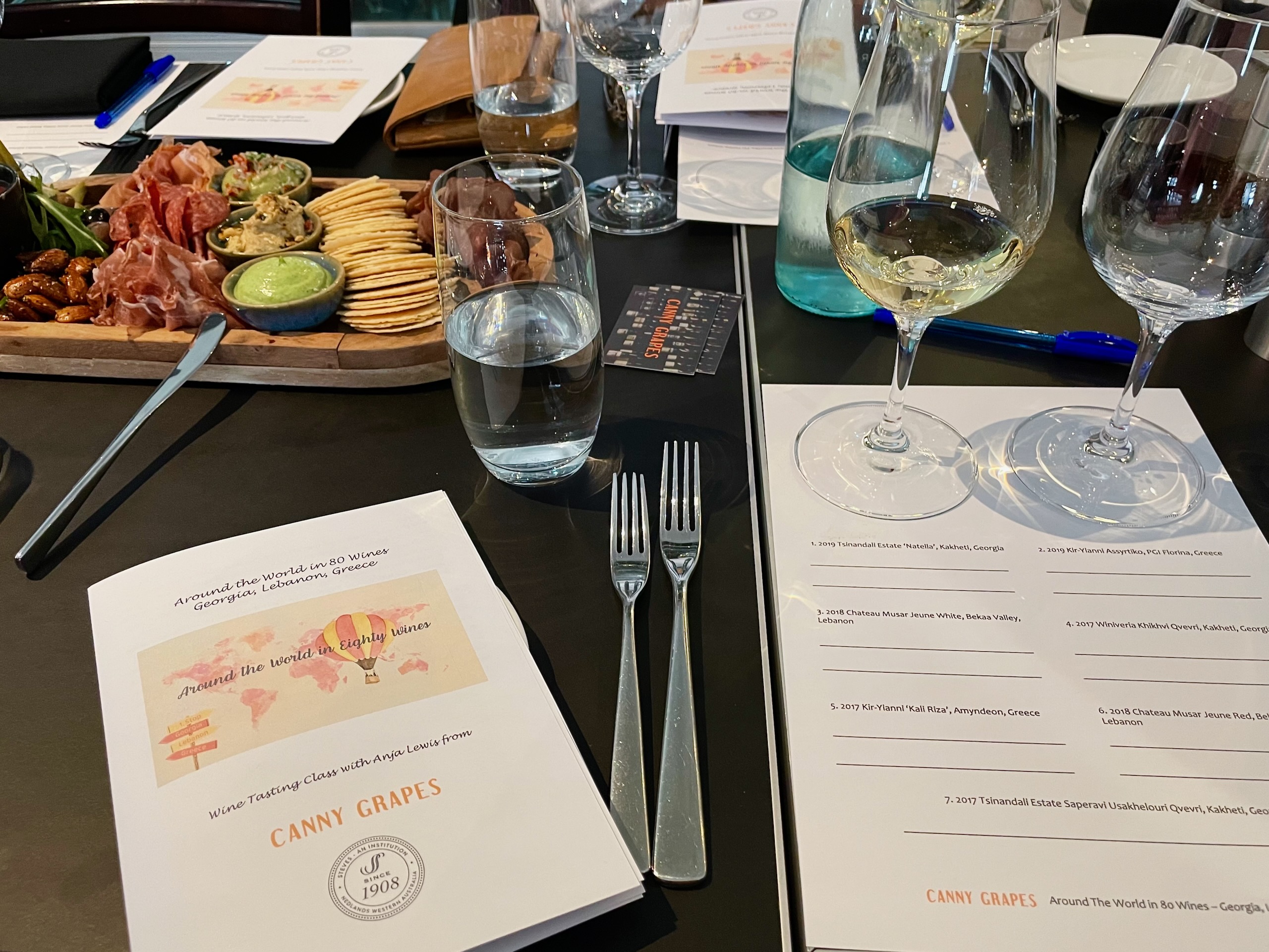 Wine appreciation classes in Perth Far and Wine