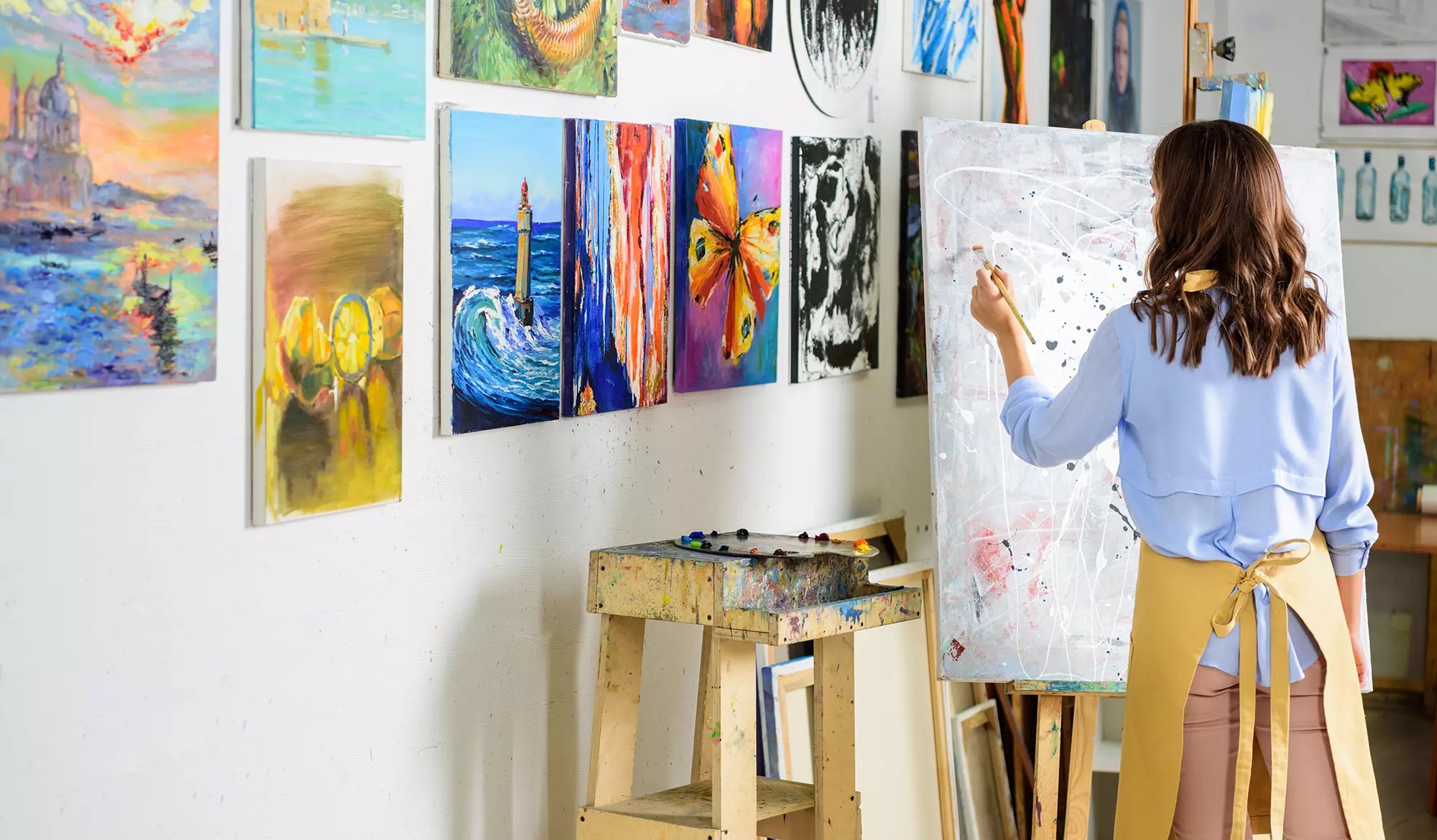 Bulk Canvas Supplies & Favorite Easel Wholesale Items Fararti