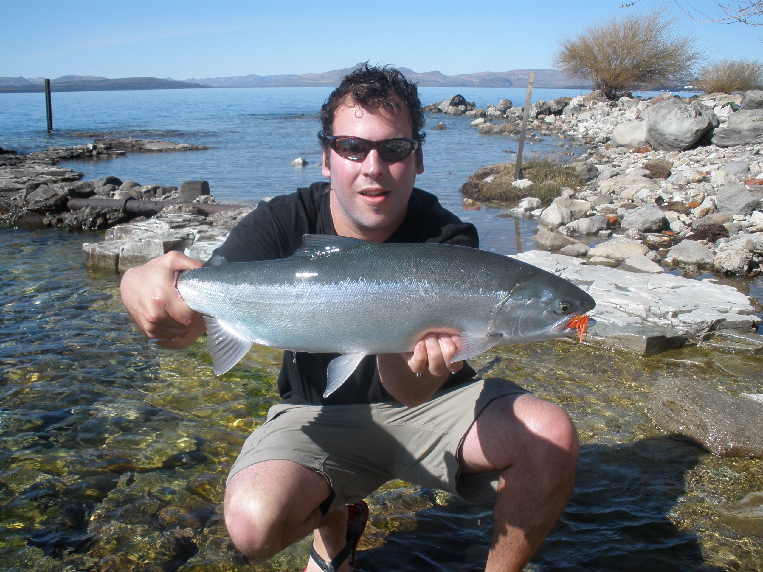 Beginning of season in Patagonia. Faraway Fly Fishing