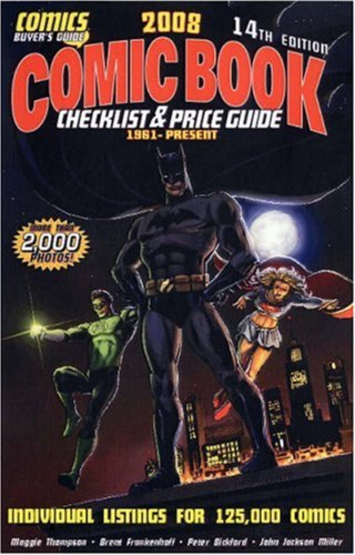 Comics Buyer’s Guide Comic Book Checklist & Price Guide Faraway Press