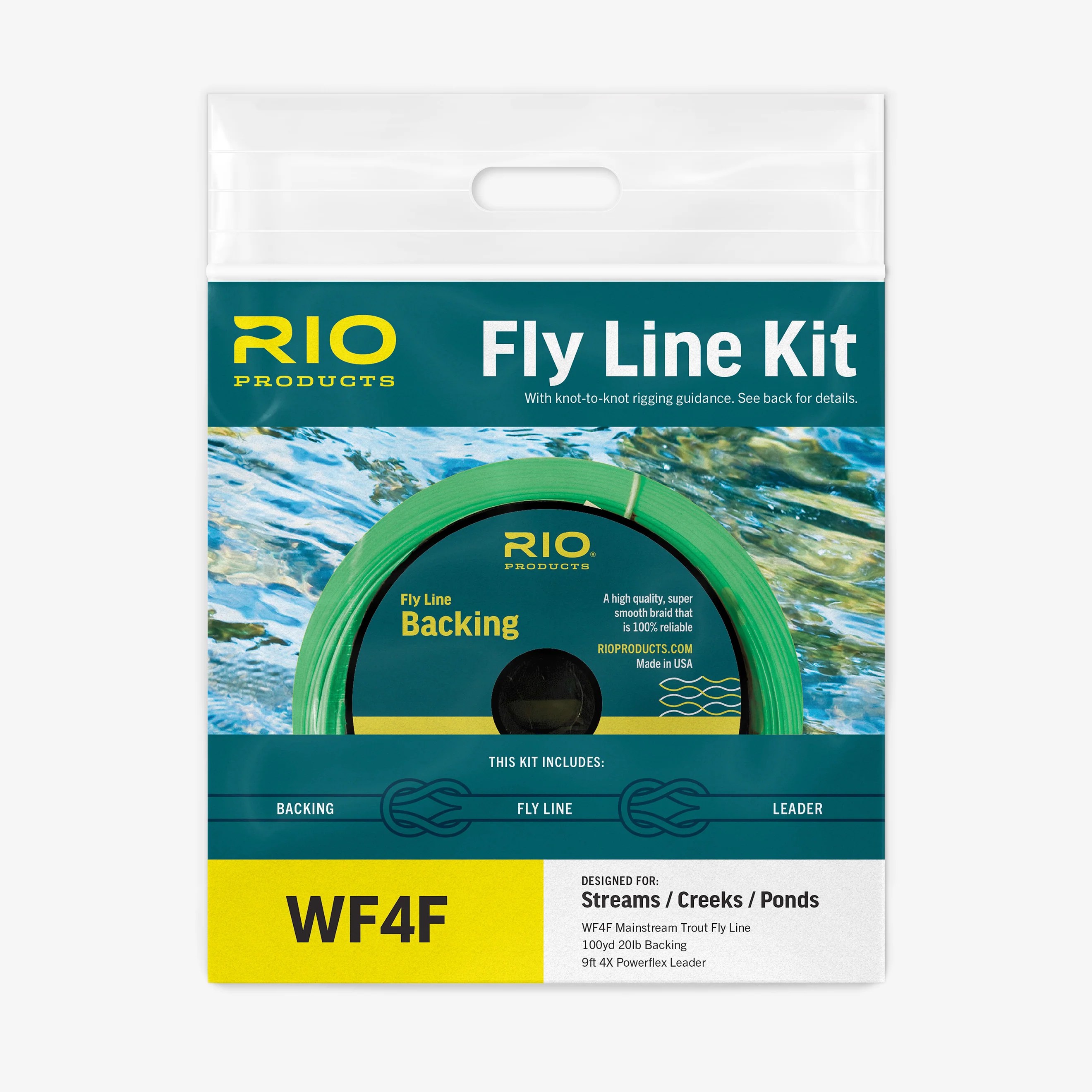RIO Mainstream Fly Line Kit RIO Products