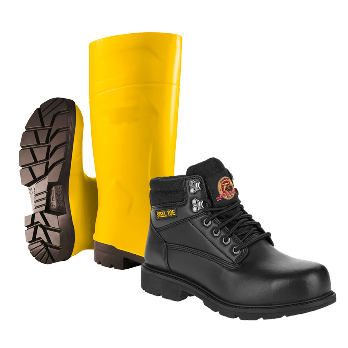 Safety Boots Farba Soln