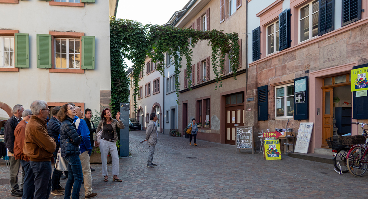 Altstadtrundgang Rheinfelden farbebitte