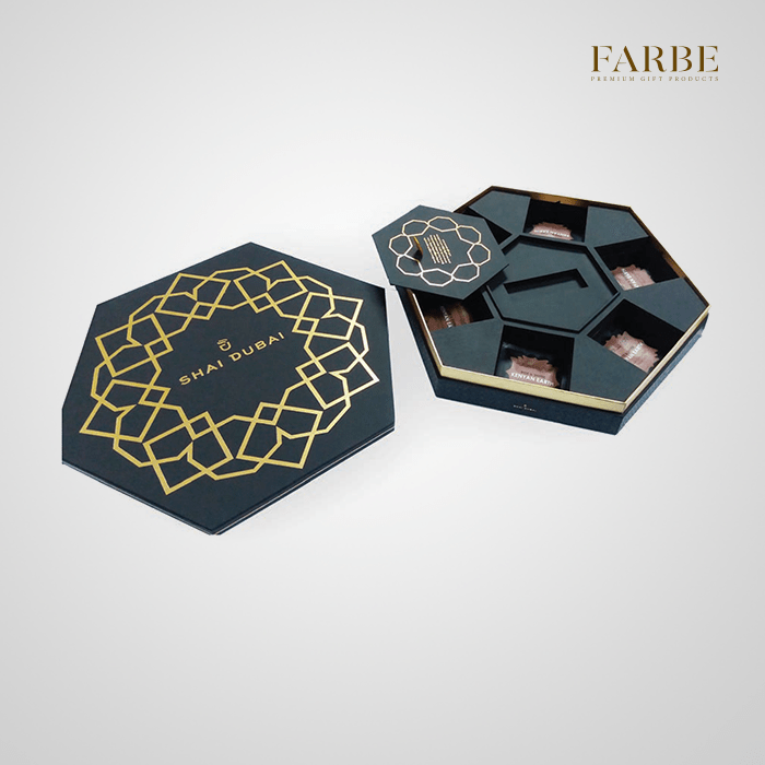 Elegant Date Gift Box Farbe Middle East Corporate Promotional Gifts Supplier in Dubai & UAE