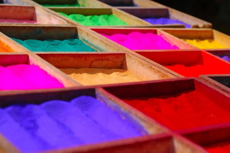 Tipos de colorantes y su fuente de extracción Farbe