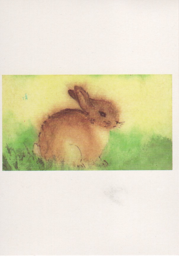 Kleiner Hase / Elke Bühler Farbenspiel
