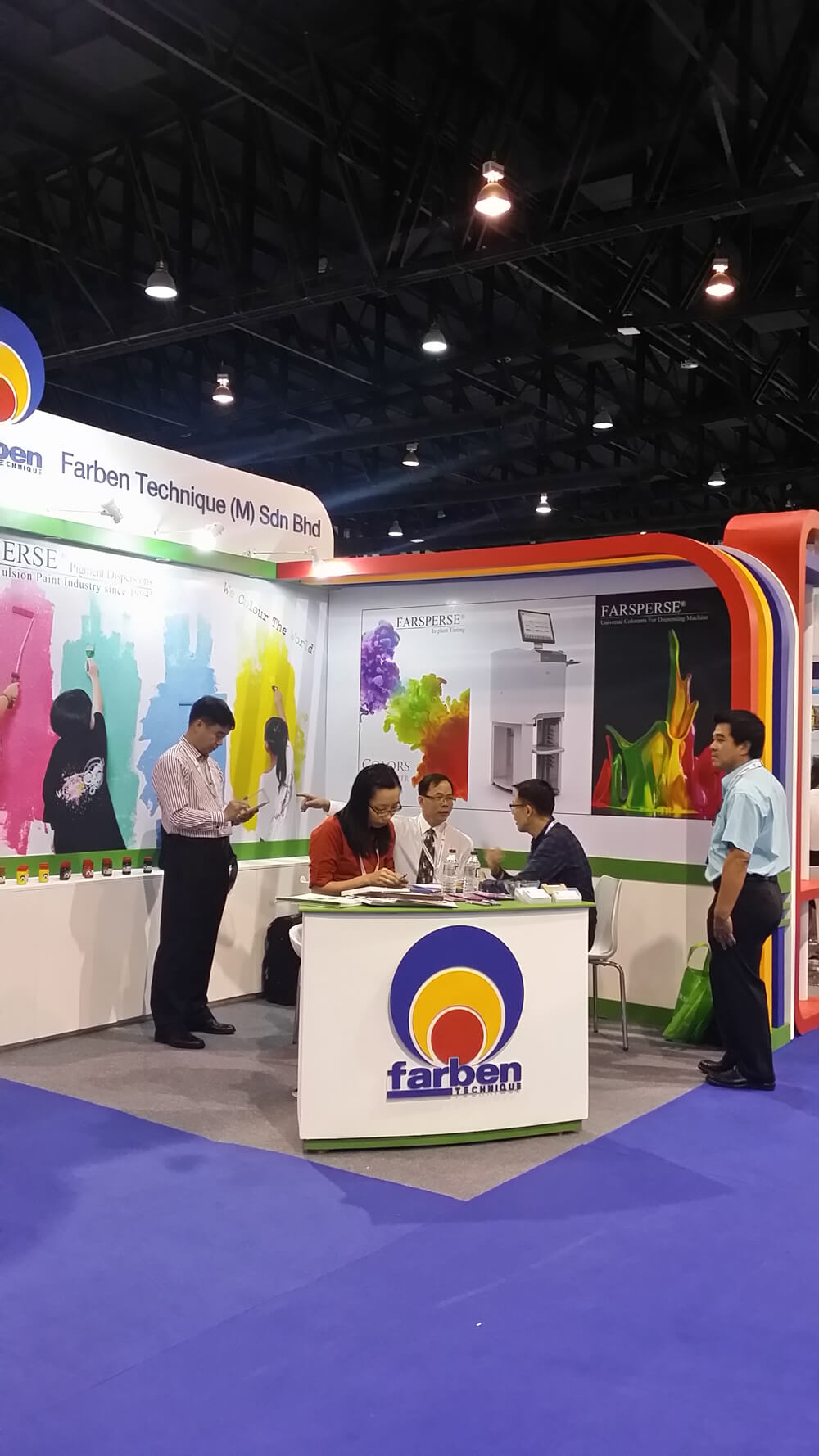 Farben Technique (M) Sdn Bhd (264745W) Asia Pacific Coatings Show 2016