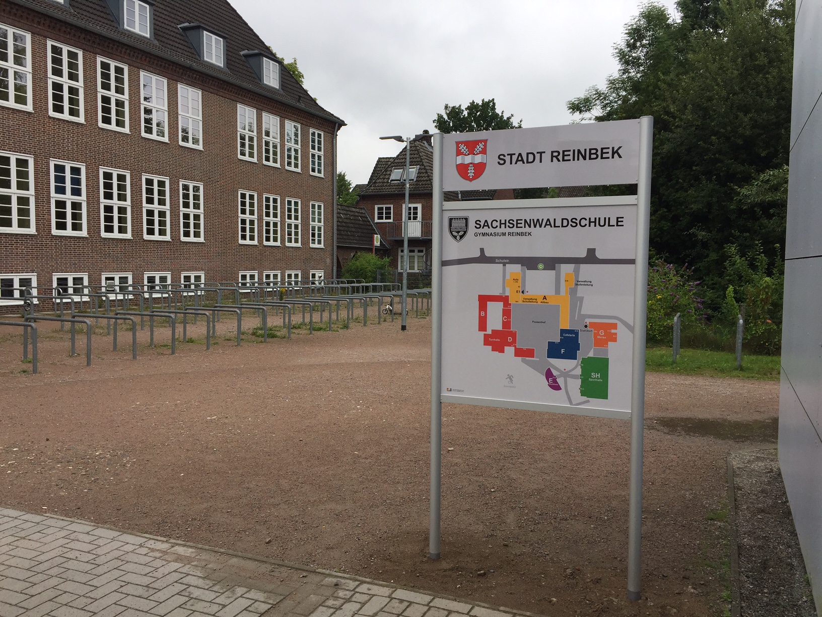 Farbleitsystem Erste Schule in SchleswigHolstein mit unserem