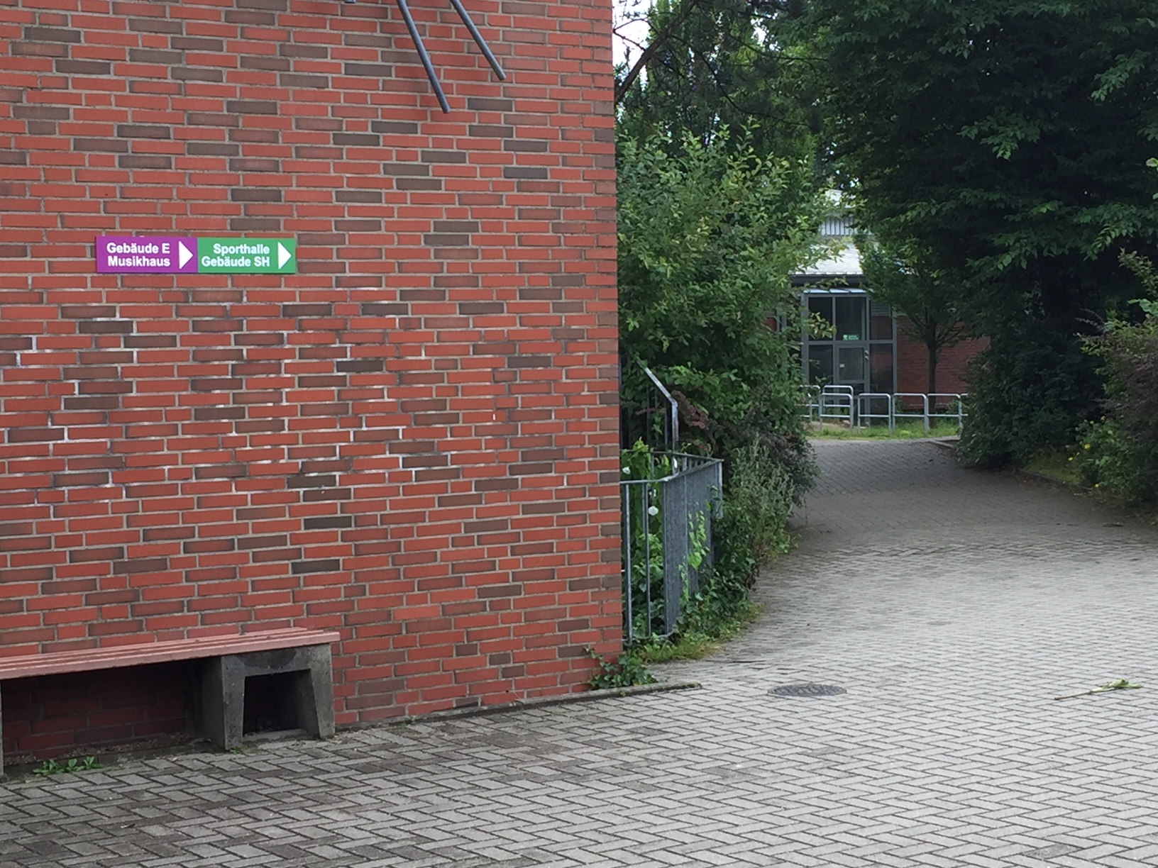 Farbleitsystem Erste Schule in SchleswigHolstein mit unserem