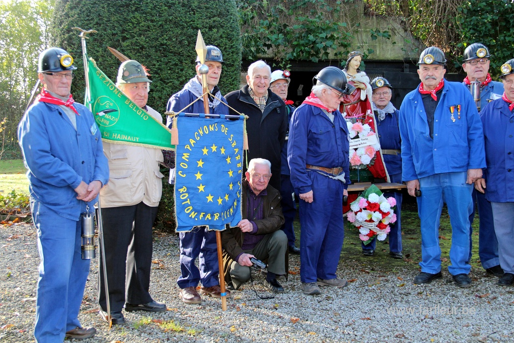 Vive Sainte Barbe Farciennes