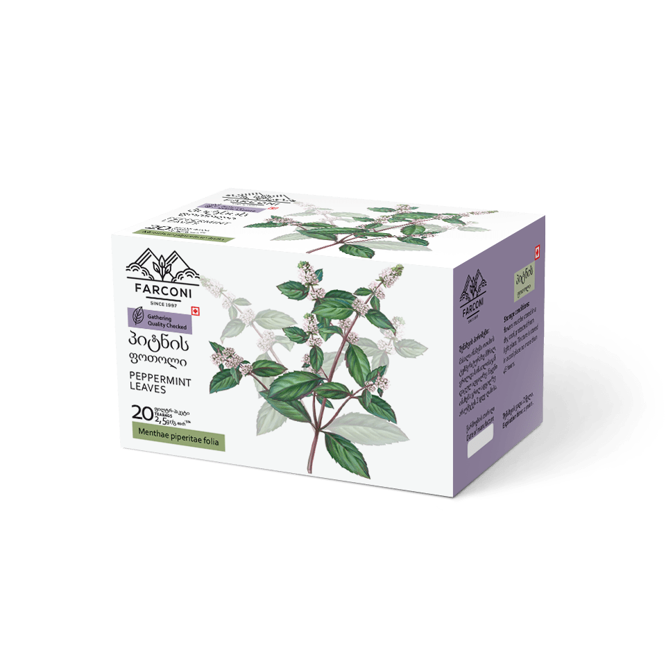 PEPPERMINT LEAVES Farconi Ltd online shop