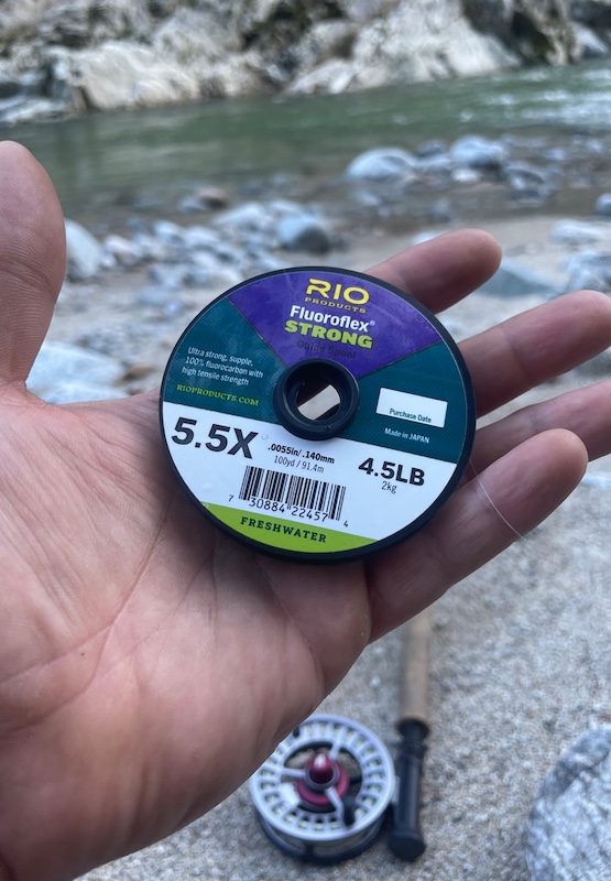 Korea Full Day Fly Fishing Trout Far East Fly Fishing Co.