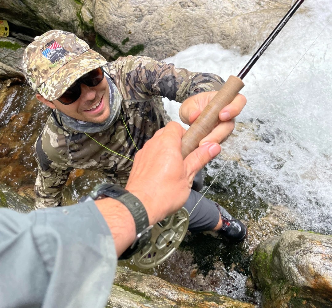 fly fishing Korea menu Far East Fly Fishing Co.