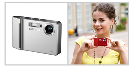 Samsung L83T digital camera - Fareastgizmos