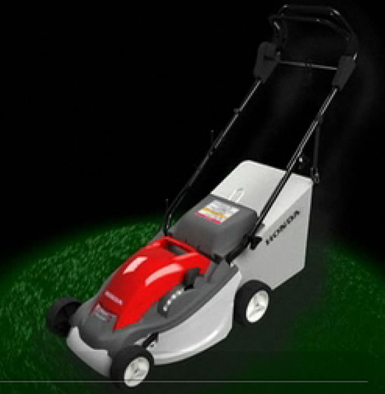 Honda launches new sleek series of electric lawn mower Graspa HRE370 in