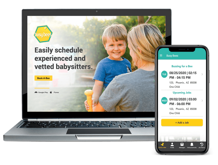 Busy Bees Babysitting / Far Edge Studio