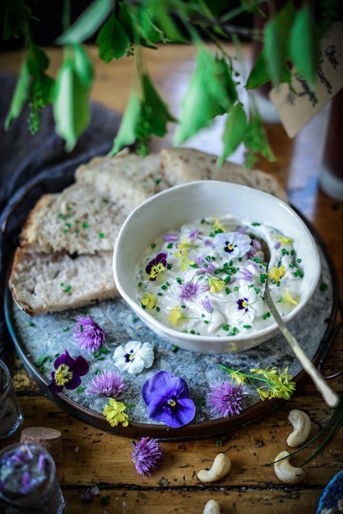 How to Use Edible Chive Blossoms Fare Isle