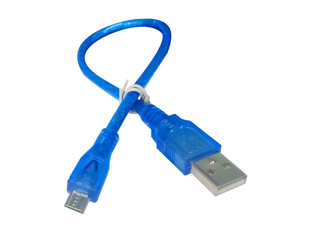 USB Cable Type B micro (30 cm) Fares PCB
