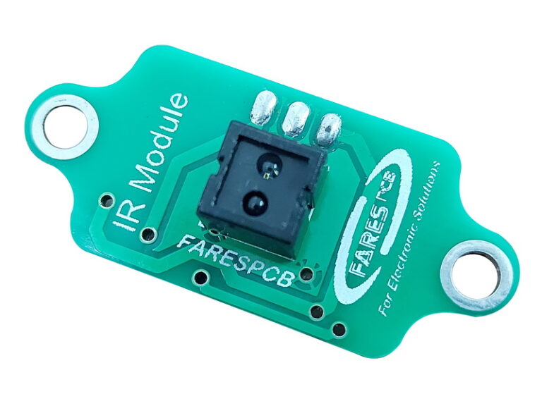 Photo Reflective Sensor Module (CNY70) Fares PCB