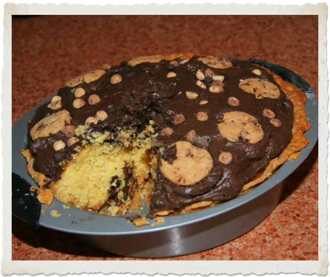 FareShare Photo Recipe Cookie Cake Pie Recipe with Photo