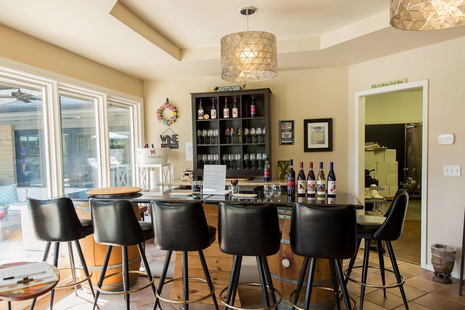 Tasting Room Farfalla Wines