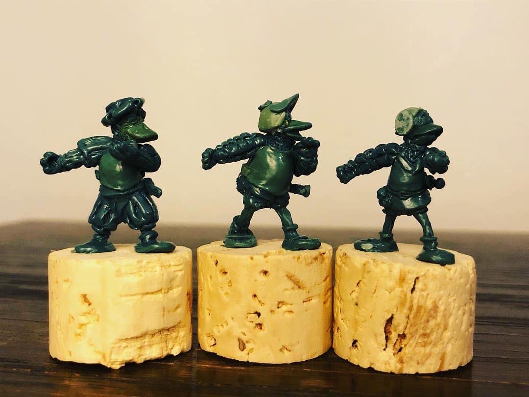 FarFlung Figures Sculpting Adventures of the Past and Future