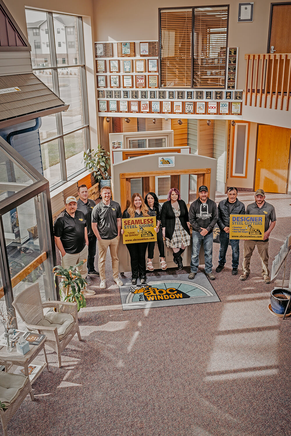 Face Of Siding Officer Scott Moellenkamp &amp, Team, ABC Seamless Fargo