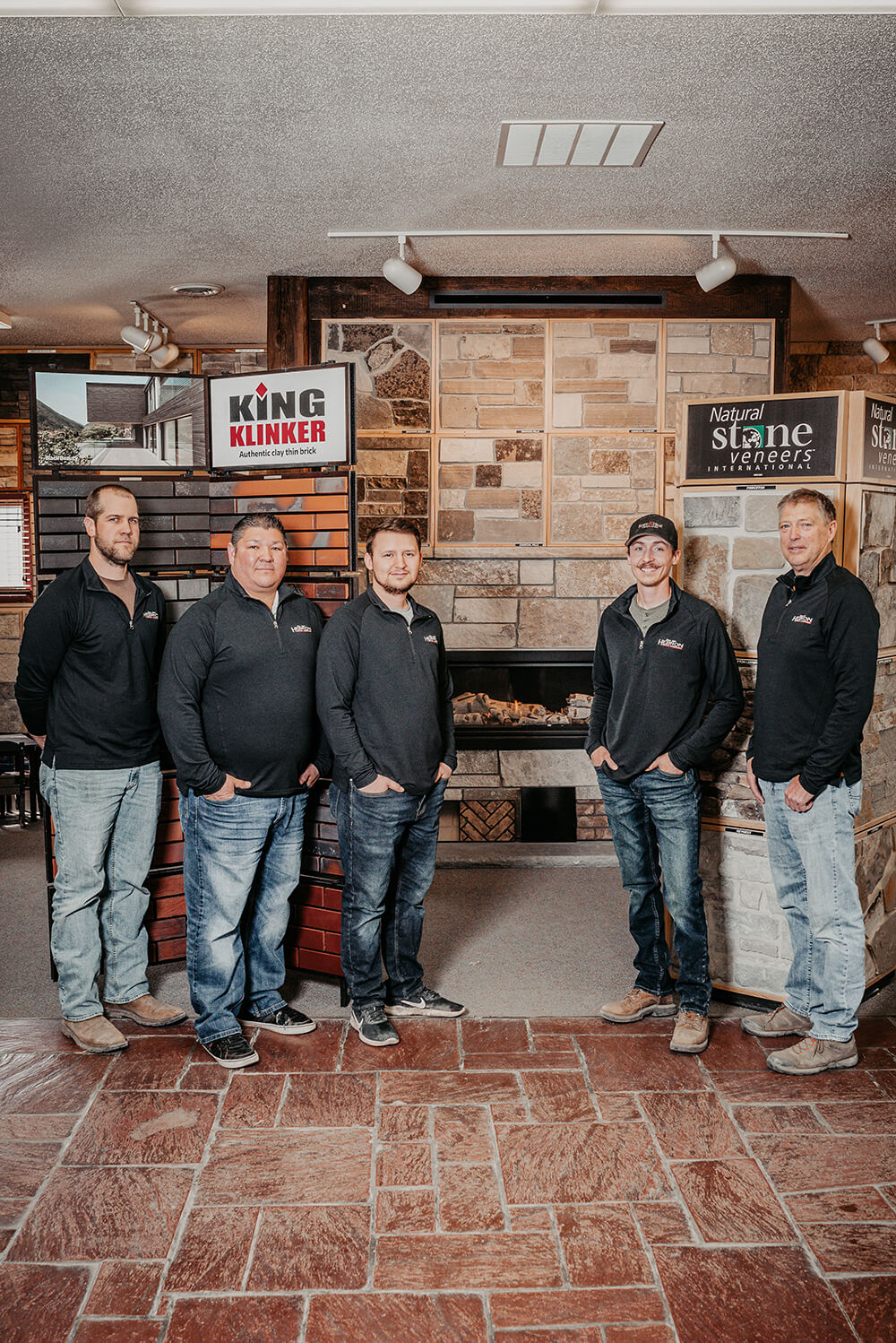Face Of Fireplaces Chuck Iverson & Team, Hebron Brick Fargo INC!