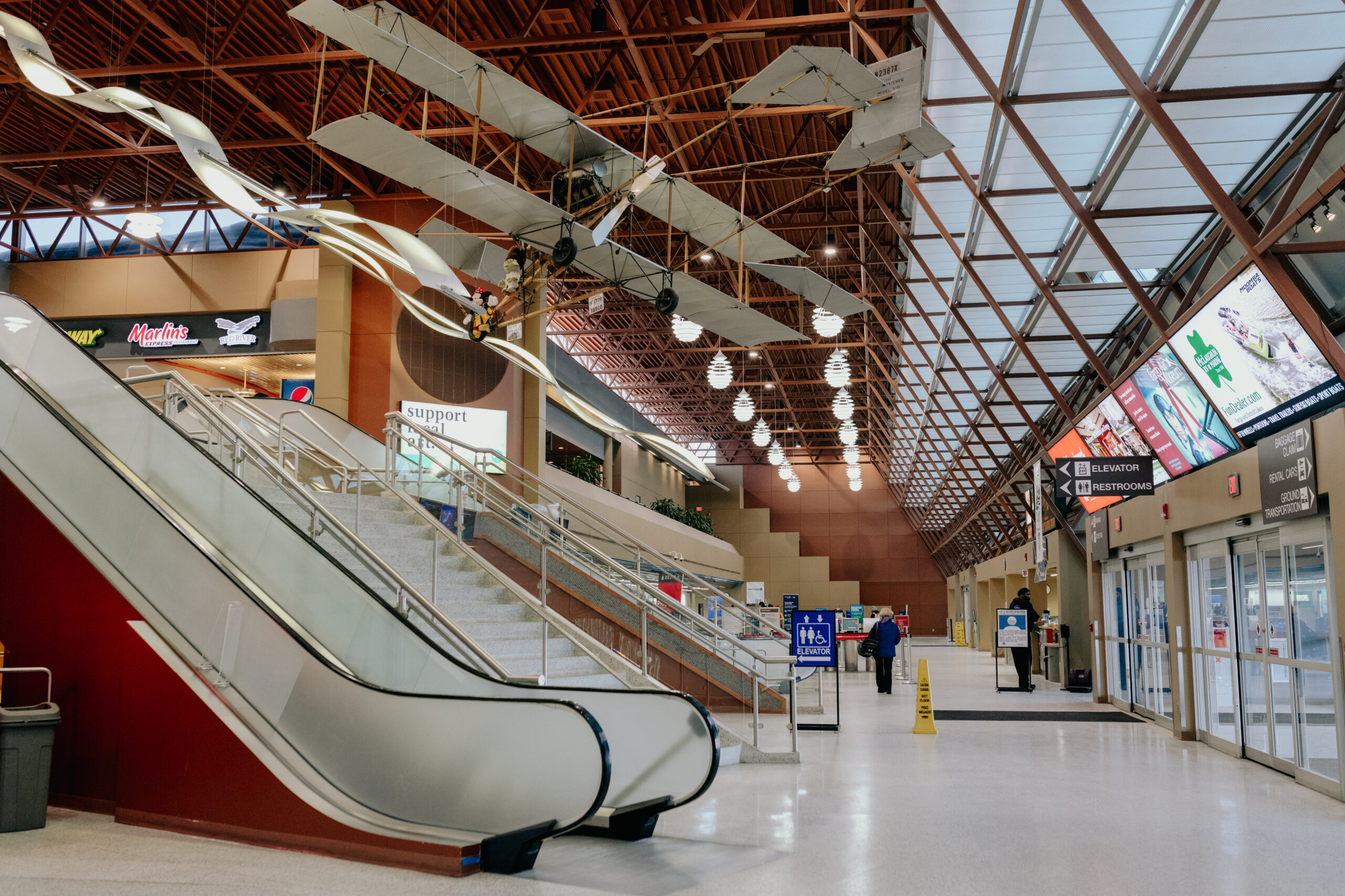 What’s Going On at Hector International Airport? Fargo INC!