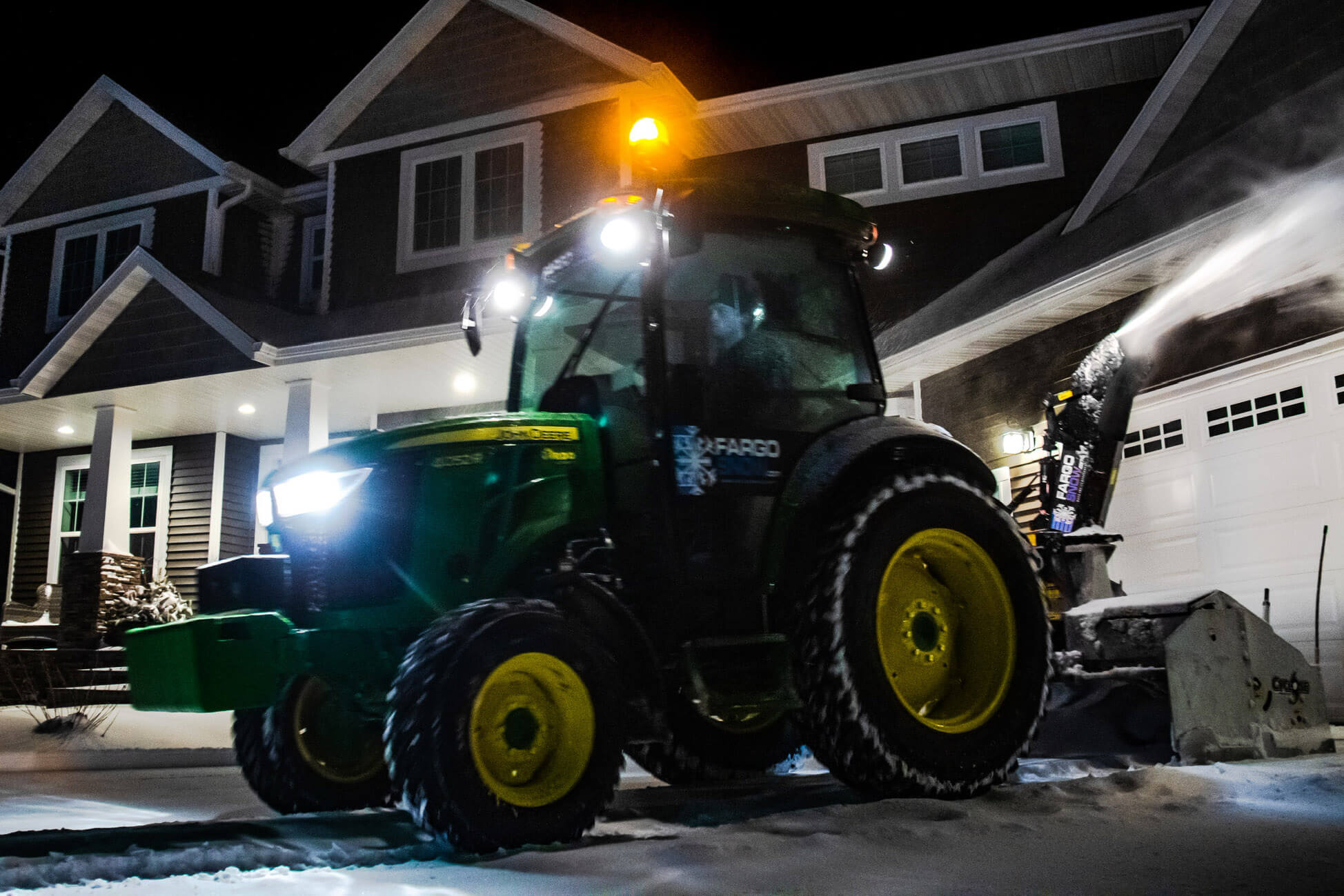Snow Removal Fargo, Moorhead, West Fargo, Horace Fargo Snow