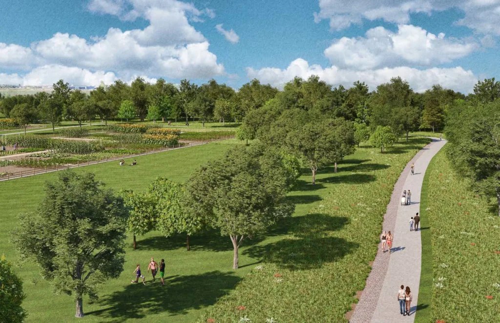 Fargo Park Board Approves Yunker Farm Park Master Plan Fargo Underground