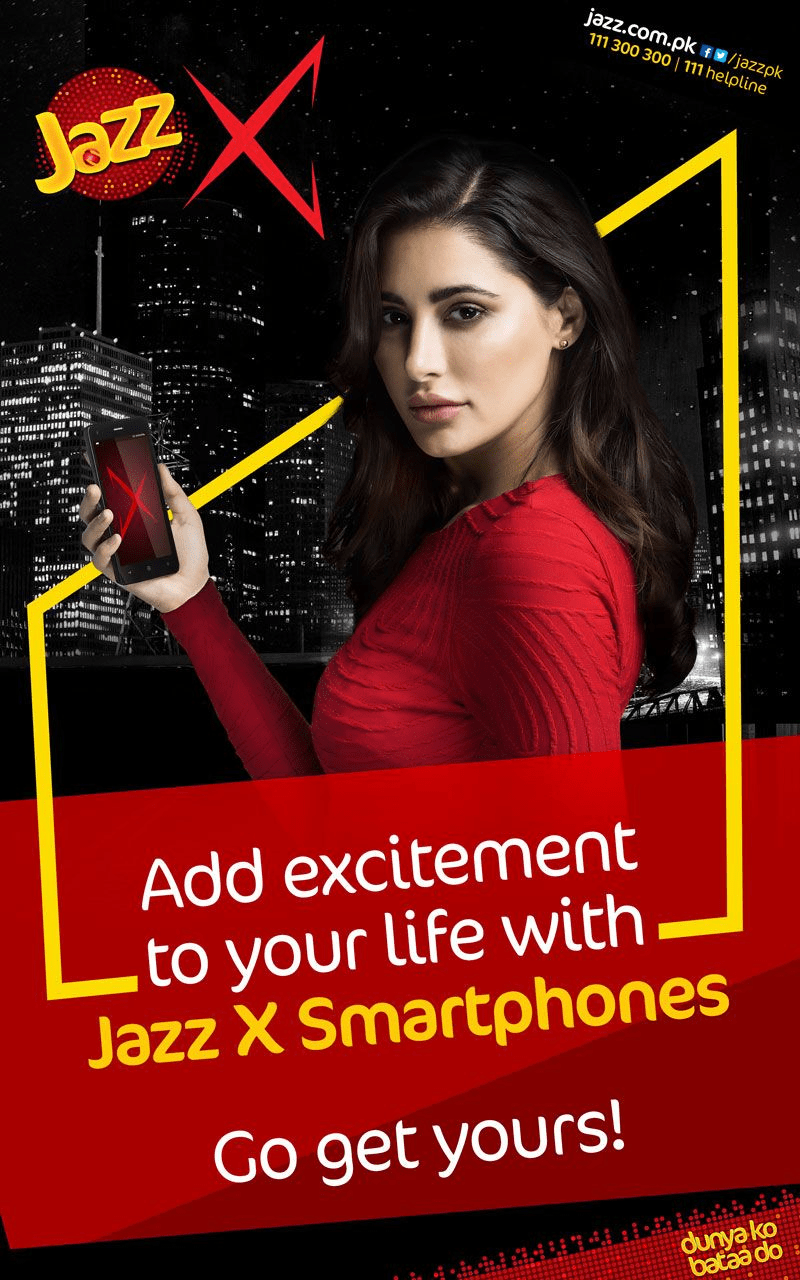 Mobilink Partners with QMobile to Launch Two Jazz X 3G Smartphones