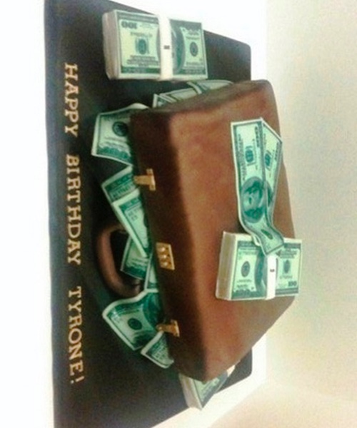Money Briefcase Farhat Sweets