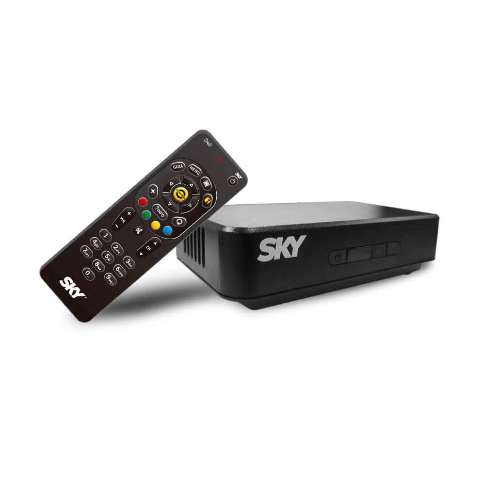 RECEPTOR SKY SD S14 Faria Rezende