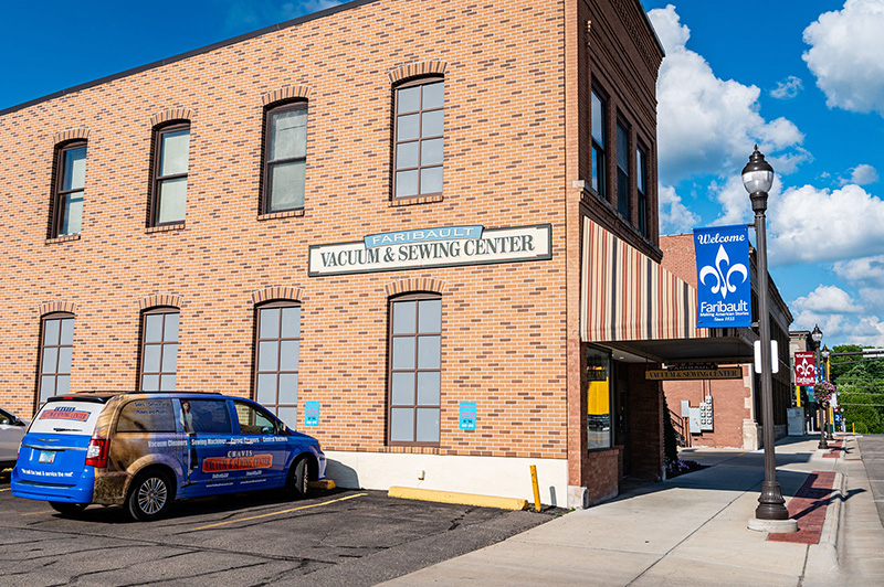 Contact Us Faribault Vacuum & Sewing Repair