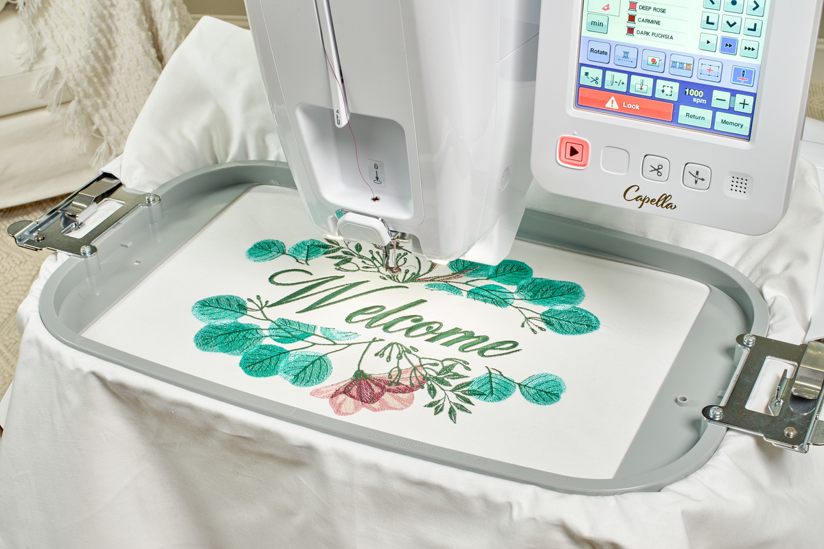 Capella Embroidery Machine Faribault Vacuum & Sewing Repair