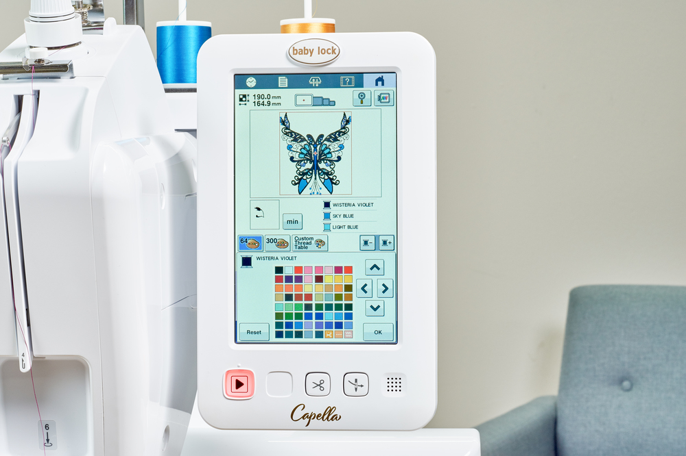 Capella Embroidery Machine Faribault Vacuum & Sewing Repair