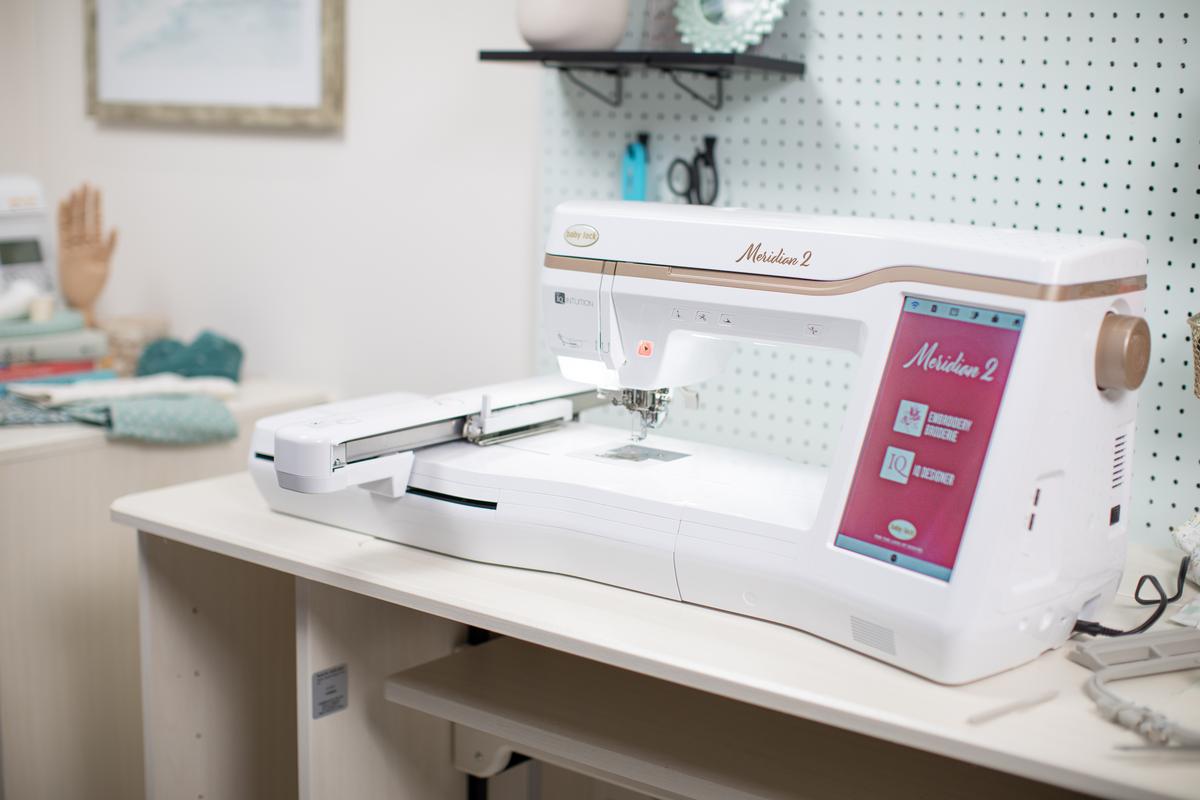 Meridian 2 Embroidery Machine Faribault Vacuum & Sewing Repair
