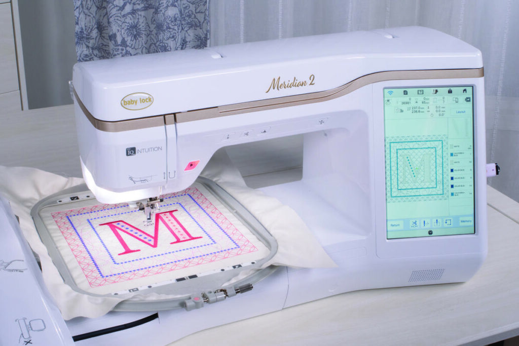 Meridian 2 Embroidery Machine Faribault Vacuum & Sewing Repair