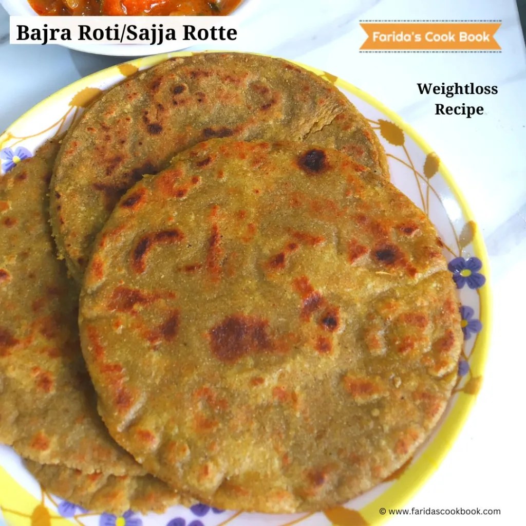 bajra roti recipe pearl millet sajja rotte how to make bajre ki