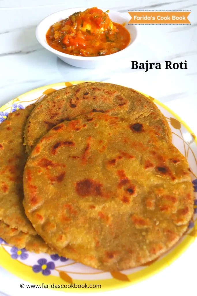 bajra roti recipe pearl millet sajja rotte how to make bajre ki